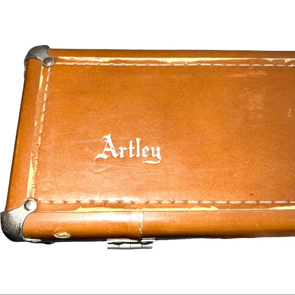 Vintage Silver Plated ARTLEY Flute - Picture 8 of 8